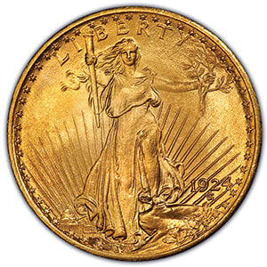 $20 St. Gaudens Double Eagles-image