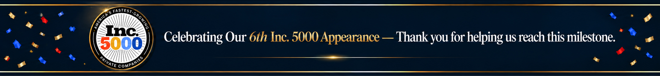 SD Bullion 6th Year on Inc 5000 List