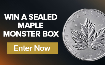 Win 500 Silver Eagles