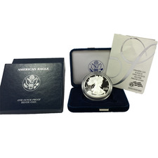 US Mint American Silver Eagle Proof Coins