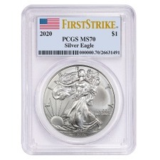US Mint Graded American Silver Eagles