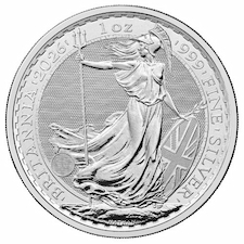 British Royal Mint Silver Coins