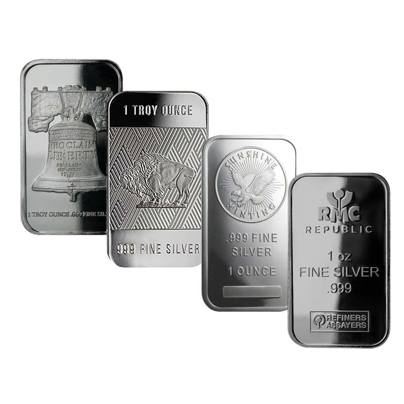 1/4 Grain Pure Gold/ 1oz Pure Silver Bar & 1oz Pure Silver Coin for Sale in  Los Angeles, CA - OfferUp