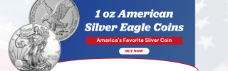 1 oz Silver Eagle Coins