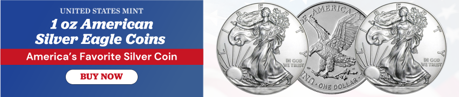 1 oz Silver Eagle Coins