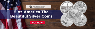 5 oz America The Beautiful Silver Coins For Sale