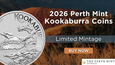 2026 Silver Kookaburra Coins