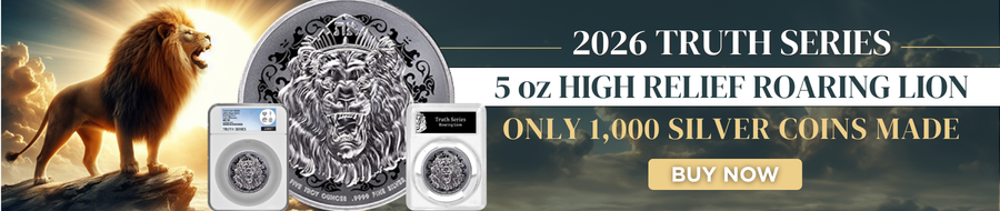 Truth Series 5oz Roaring Lion 