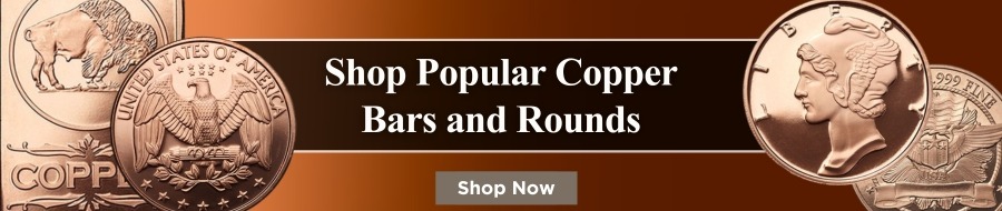 Shop Popular Copper Bars and Rounds