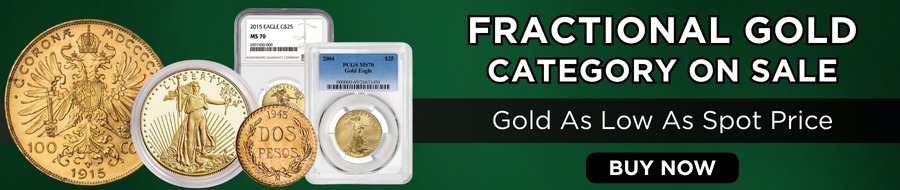 Shop Fractional Gold Category On Sale