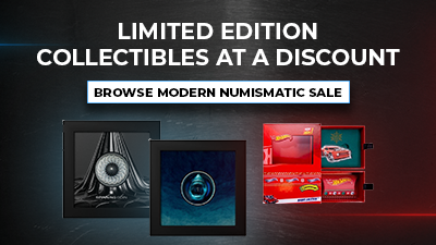 Modern Collectible Coins On Sale Now