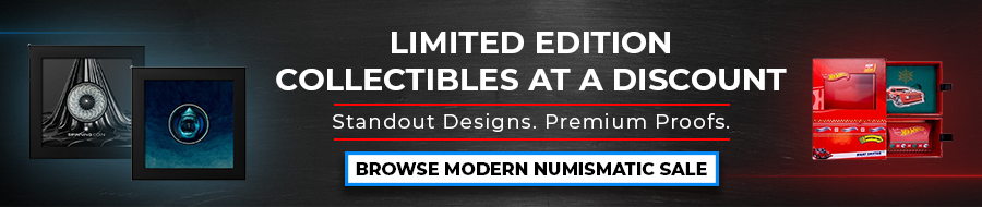 Modern Collectible Coins On Sale Now