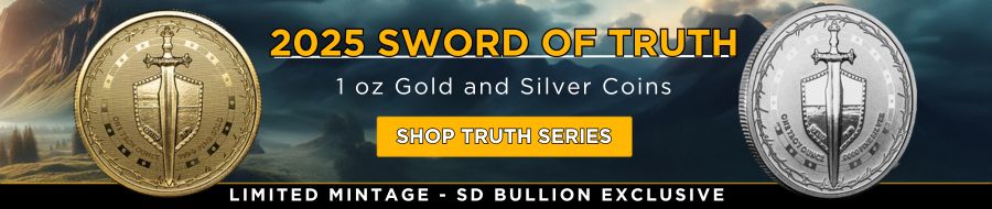 2025 1 oz Sword of Truth Silver Coin