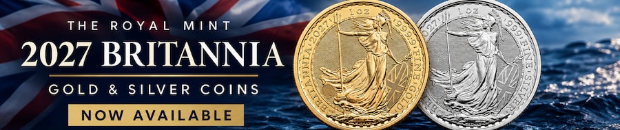 Shop 2027 Britannia Coins Available Now