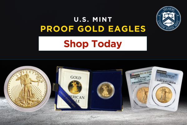 American Gold Eagle Proofs