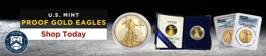 American Gold Eagle Proofs