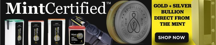 5 oz Silver Maple Leaf Coins