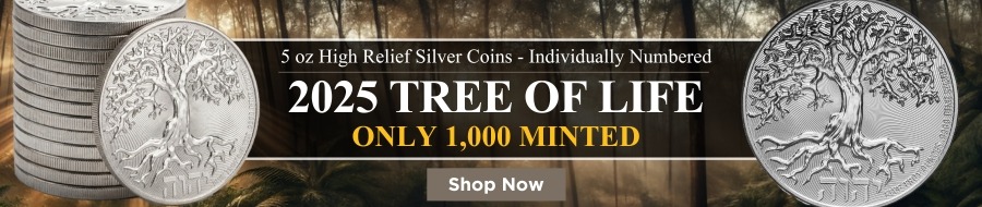 2025 5 oz Tree of Life