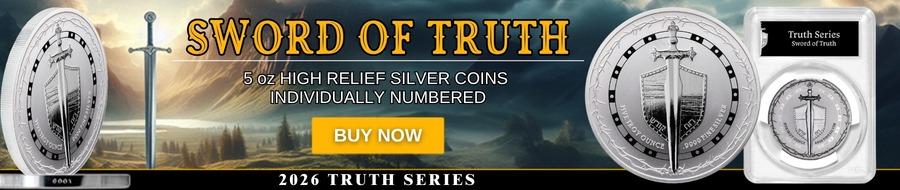 Shop Sword of Truth Coins Now