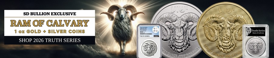 Shop Ram of Calvary Coins Now