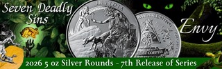 7 Deadly Sins Envy Coin