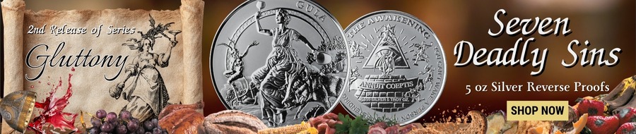 5 oz Silver Reverse Proofs