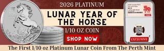 Shop SD Bullion Year of the Horse Platinum Coins On Sale