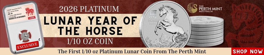 Shop SD Bullion Year of the Horse Platinum Coins On Sale