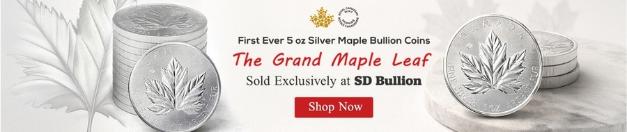 2026 5 oz Grand Maple Leaf