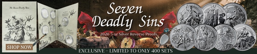 5 oz Silver Maple Leaf Coins