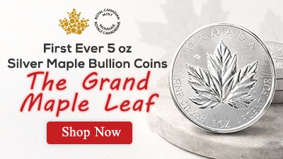 2026 5 oz Grand Maple Leaf