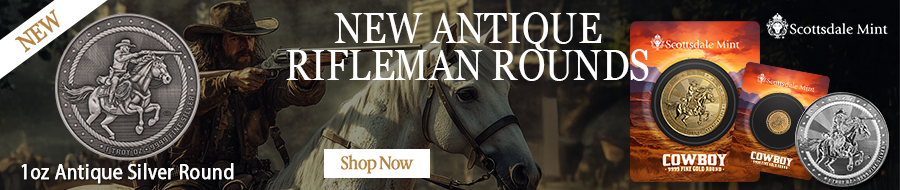 Shop Scottsdale Mint Cowboy Series Rounds