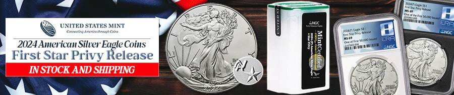 US Mint Silver Eagle Privy Coins